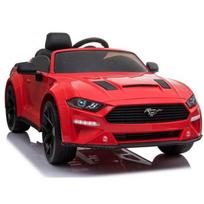 Elektromobilis FORD MUSTANG GT 24V, raudonas