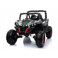 Elektromobilis JEEP XMX603, 4X4, 2x12 V, kamufliažinis