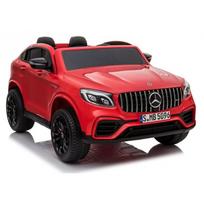 Elektromobilis MERCEDES GLC 63S, dvivietis, 4x4, 12V, raudonas lakuotas