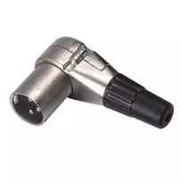 „Soundsation GO-LINK SXLR034M-B“ – XLR kištukai (vyriški), 25 vnt.