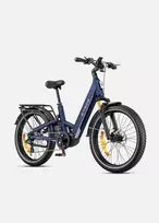 Dviratis 26  elektrinis Engwe E26 3.0 Pro mėlynas
