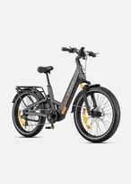 Dviratis 26  elektrinis Engwe E26 3.0 Pro pilkas