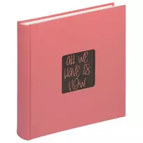 Albumas WALTHER FA-208-LC Fun living coral 30x30/100 psl, balti lapai | kampučiai/lipdukai | knyginio rišimo | viršelyje keičiama nuotrauka
