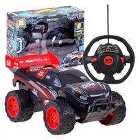 Nuotoliniu būdu valdomas automobilis "Cross Country" + RC0488 vairo nuotolinio valdymo pultas