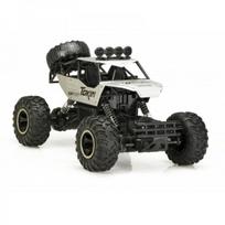 RC automobilis Rock Crawler 1:12 4WD METAL silver