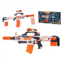 BLASTER MODULINIS KARBINAS 4in1 30 strėlių