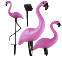 Saulės sodo lempa - flamingas Gardlov 21151