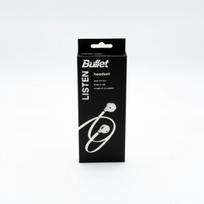 „Bullet“ ausinės su mikrofonu