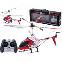 SYMA S107G RC sraigtasparnis raudonos spalvos