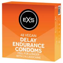 EXS Delay - vėlinamieji prezervatyvai (48 vnt.)
