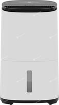 Meaco Dry Arete One 20L Kompressor-Luftentfeuchter und Luftreiniger (weiß, 216 Watt, für Räume bis zu 100m²) | MeacoDryArete1-20LEU | 5060409601746