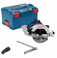 Bosch Powertools Akku-Handkreissge GKS 18V-68-2 Professional solo, 18Volt (blau/Black, ohne Akku und Ladegert, 190mm, in L-BOXX) | 06016D0001 | 4053423333220