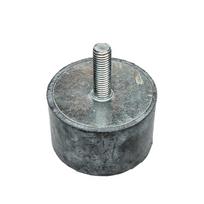 Guminis padas Krone 1855233, 60x36/M10 mm