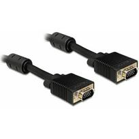 Kabel Delock D-Sub (VGA) - D-Sub (VGA) 3m Black (82558) | 82558 | 4043619825585