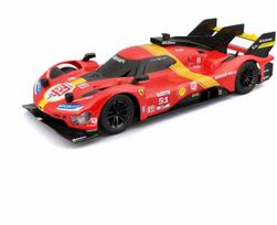 Rc automobilis Maisto Tech 499P 2023 82861, 1:16, raudona sp.
