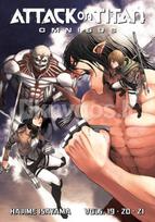 Attack on Titan Omnibus 7 (Vol. 19-21) - HAJIME ISAYAMA