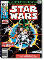 Star Wars Comics Library