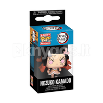 FUNKO POP! Raktų pakabutis: Demon Slayer - Nezuko Kamado (Demon Form)