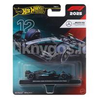 HOT WHEELS PREMIUM F1 Mercedes-Benz Kimi Antonelli bolidas 12 (JKD92)