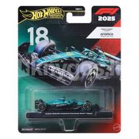 HOT WHEELS PREMIUM F1 Aston Martin Lance Stroll bolidas 18 (JKD87)