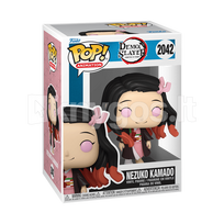 FUNKO POP! Vinilinė figūrėlė: Demon Slayer - Nezuko Kamado (Smiling)