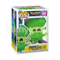 FUNKO POP! Vinilinė figūrėlė: SpongeBob as the Flying Dutchman (Glow)