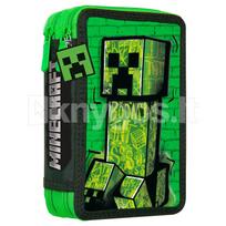 Penalas „Minecraft“, dviejų skyrių, su priemonėmis