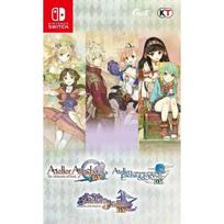 Kompiuterinis žaidimas Atelier Dusk Trilogy Deluxe Pack (Deluxe) - Nintendo Switch