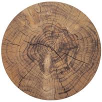 Orion stalo padėkliukas, 38 cm, Padėkliukas kamštinis apvali WOODEN 38 cm