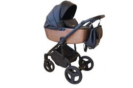 Universalus vežimėlis Stilo ST-Line Baby Fashion 3in1, black