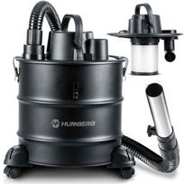 Pelenų siurblys, skirtas židiniui, krosniai, griliui, 1000 W, HM-405