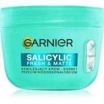 Veido kremas Garnier Salicylic Fresh & Matte Moisturizing, 85 ml