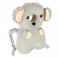Priedas, galvos apsaugos pagalvėlė mokymuisi vaikščioti Koala, 21 cm x 31 cm, pilka sp.