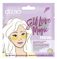 Paakių kaukė Dizao Natural Self Love Magic Hyaluron, Collagen and Retinol, 8 g, 2 vnt.