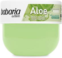 Kūno kremas Babaria Aloe, 400 ml