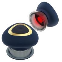 Masažuoklis Medivon Cupping Massager Cushy 2, aukso sp./tamsiai mėlyna (navy) sp.
