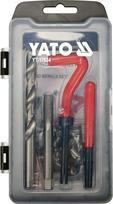 Komplektas, siūlų taisymui Yato YT-17634, m10, 30 vnt.