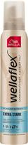 Plaukų lakas, putos Wella Wellaflex Invisible Extra Strong, 200 ml