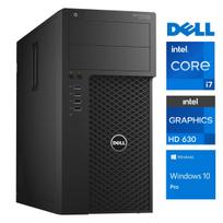 Stacionarus kompiuteris Dell RM87224, atnaujintas Intel Core i7-7700, DDR4 64GB, SSD 512GB, Intel HD Graphics 630 Dynamic, Windows 10 Pro Precision 3620 Tower