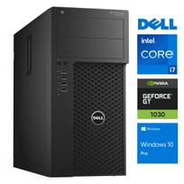 Stacionarus kompiuteris Dell RM87236, atnaujintas Intel Core i7-7700, DDR4 64GB, SSD 512GB, Nvidia GeForce GT1030 2GB GDDR5, Windows 10 Pro Precision 3620 Tower