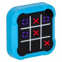 Elektroninis žaidimas Fun Tic Tac Toe, 9.5 cm, mėlyna sp.