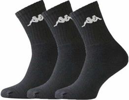 Sportinės kojinės Kappa Sportsock Black, 35-38
