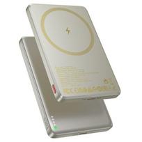 Atsarginis maitinimo šaltinis ("Power Bank") HOCO Powerbank Q26 with MagSafe 5000mAh QC PD 2A 20W orange