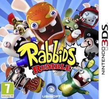 Kompiuterinis žaidimas Rabbids Rumble žaidimas Nintendo 3ds