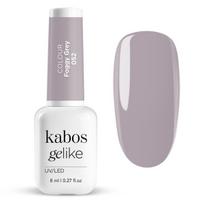 Kabos Gelike 052 Foggy Grey, 8ml – profesionalus hibridinis nagų lakas, subtili miglota pilka