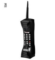 Pripučiamas Retro Mobilusis Telefonas 77cm - 80/90-ųjų Stiliaus