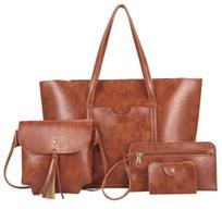 Moteriška odinė rankinė BAD&BAGS, ruda