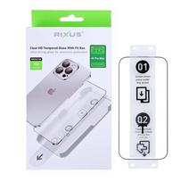 Rixus Clear Glass su Fit Box stiklas Apple iPhone 16 Pro Max
