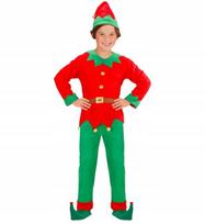Vaikų elfų kostiumas unisex 104 cm