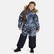Huppa Vaikų žieminis kombinezonas WILLE, navy pattern/ navy, 92